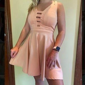 Pink dress